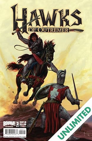 Robert E. Howard's Hawks of Outremer #2 (of 4)